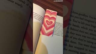 Heart bookmark✨🔖shorts bookmark creative treanding art [upl. by Nur]