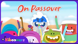 On Passover  The Kiboomers Preschool Songs for Jewish Holidays [upl. by Budding708]