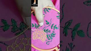 Hater kajer jamar design Embroidery dress design Hater kaj Embroidery হাতের কাজের জামার ডিজাইন [upl. by Torrence]