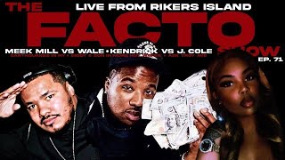 Rap Beef Meek vs Wale Kendrick vs J Cole amp More  QA With Troy  Facto Show ep 71 [upl. by Nnylarat]