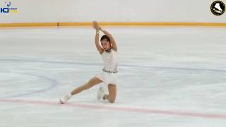 Adelia Petrosyan2007 SP 20181108 Memorial Volkov [upl. by Rihana755]