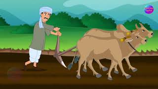 लालची किसान  LALCHI KISAN  Hindi Story  Hindi Kahaniya Moral Stories  cartoon story [upl. by Adnorhs550]