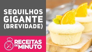 RECEITA DE BREVIDADE Como fazer brevidade sem glúten  Receitas de Minuto EXPRESS 272 [upl. by Neelhsa]