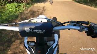 mcc Geldermalsen 21092024  Husqvarna tc125 [upl. by Einobe]