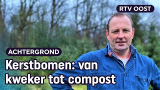 Bye bye boom dit gebeurt er met jouw afgedankte kerstboom  RTV Oost [upl. by Yeblehs645]