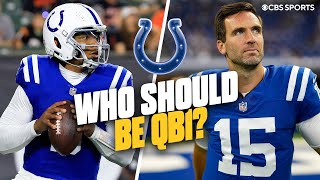 NFL Week 7 Preview Colts QB battle why the Browns are sticking with Deshaun Watson at QB [upl. by Mou]