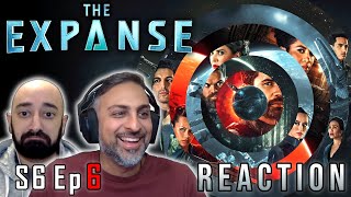 EPIC BATTLE  The Expanse  S6 Ep 6  Babylons Ashes  REACTION [upl. by Barry]