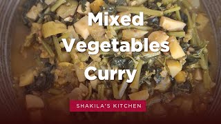 Mixed Vegetable Curry  Panchmishali Sabji ranna 2024 [upl. by Sterling]