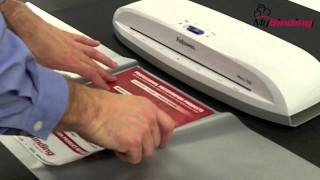 Fellowes Mars 125 125in Pouch Laminator Review  5215501 [upl. by Notfol]