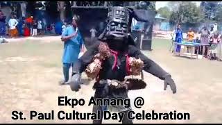 Cultural Day Celebration of St Paul Comprehensive Secondary School Akwa Ibom State [upl. by Kimon729]