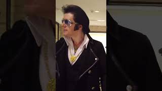 Reuters quotThe BEST Elvis Impersonator Ever in our opinionquot shorts reaction elvis king [upl. by Lewanna]