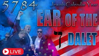 Jewish Calendar Year 5784  EAR of the Dalet Teaching  Eric Burton [upl. by Sinnal]