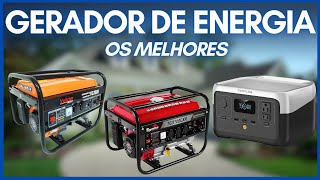 💡 TOP 3 GERADOR DE ENERGIA a gasolina solar portátil  MELHOR Gerador de Energia Portátil 2024 [upl. by Ydde]