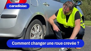 Tuto  comment installer une roue de secours [upl. by Neelhsa469]