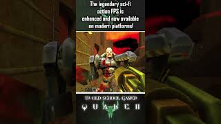 El legendario QUAKE II regresa con versión Mejorada [upl. by Adnolahs]