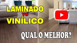 Laminado Vs Vinílico Qual o Melhor DIY [upl. by Jacenta]