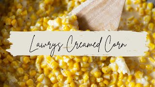 Lawrys Creamed Corn [upl. by Alekehs545]