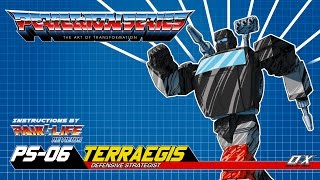 Ocular Max Perfection Series PS06 Terraegis Official Video Manual [upl. by Grefe715]