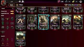 Opening 100 packs  Warpforge [upl. by Wilfrid]