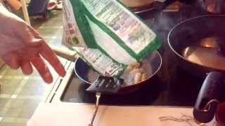 Cooking Chinese Artichoke Tuber Crosnes Stachys affinis stirfry [upl. by Norred187]