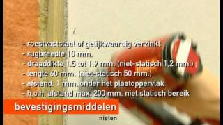 Buitenwandafwerking met FERMACELL Powerpanel HD [upl. by Yolane849]