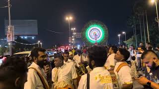 Sanggamum Urumi Melam  Batu Caves Thaipusam 2024 Part 2 [upl. by Ahseram792]