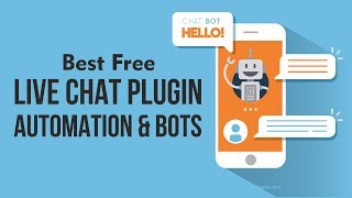 Best Free live Chat amp Support Plugin with Automation amp Bots  Tidio live chat WordPress [upl. by Fox]