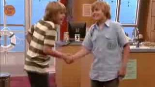 Suite Life On Deck Episode 1 Bloopers [upl. by Surbeck]