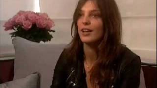 Daria Werbowy ETalk Interview Part 1 [upl. by Kecaj]