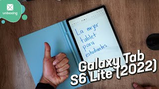 Samsung Galaxy Tab S6 Lite 2022  Unboxing en español [upl. by Menendez394]