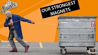 How strong are neodymium magnets Ask Fausto 6 [upl. by Aleusnoc]