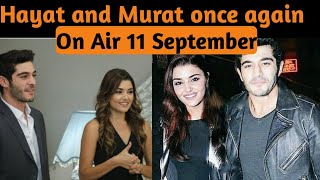 Hayat and Murat new DramaHande Ercel and Burak Deniz new Drama handeerçel burakdeniz [upl. by Philomena]