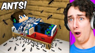 I Fooled My Friend with ANTS in Minecraft [upl. by Guthrey476]