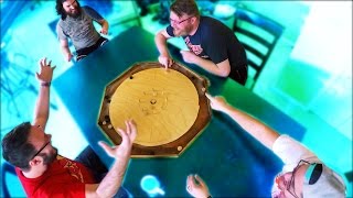 Crokinole GAME NIGHT [upl. by Schalles]