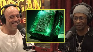 No Humans Built The Pyramids The Emerald Tablets  Joe Rogan amp Katt Williams [upl. by Ailen]