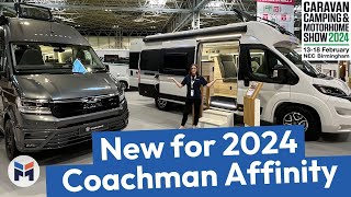 Brand New for 2024 Coachman Affinity Motorhome Review [upl. by Stillmann]