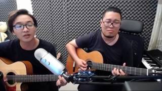 Chờ anh nhé cover  Hiển Râu amp Hoàng Dũng [upl. by Nyhagen]