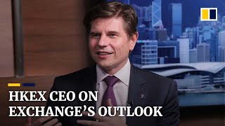 HKEX CEO Nicolas Aguzin on the future of Hong Kong’s capital market [upl. by Yedsnil]