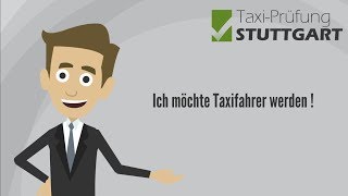 TaxiPrüfung Stuttgart  Der Weg zum Taxischein [upl. by Servetnick]