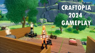 Craftopia  Gameplay 2024 Part 2 [upl. by Anelas173]