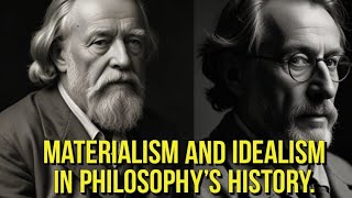 Materialism and Idealism in philosophy’s history [upl. by Hadlee]