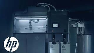 HP Jet Fusion 4200 3D Printing Solution  HP [upl. by Eedyaj]