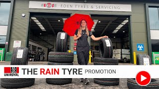 UNIROYAL PROMOTION  August  October 2024  The Rain Tyre [upl. by Juster]