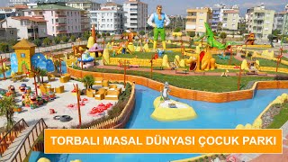 TORBALI MASAL DÜNYASI ÇOÇUK PARKI DRONE İLE ÇEKİM [upl. by Currey370]