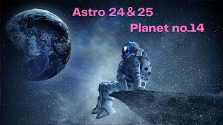 Ogame  Astrophysics level 24 ＆ 25 Obtaining planet number 14 [upl. by Kauffman961]