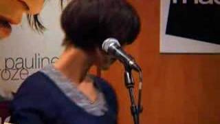 Pauline Croze  Légère Soulève moi Live à la Fnac Caen [upl. by Gale]