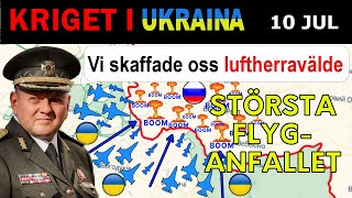 10 Jul Ukraiarna SLÄPPER LÖS DESTRUKTIVA KRAFTER FRÅN AMERIKANSKA BOMBER  Kriget i Ukraina [upl. by Harlen924]