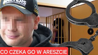 Budda aresztowany wjeżdża pod celę co czeka go w więzieniu [upl. by Greenleaf]