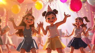 Kids Birthday Party Song  03 [upl. by Yorgo]