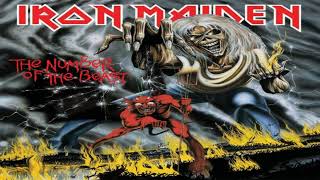 Iron Maiden  Gangland Guitar Backing Track woriginal vocals [upl. by Adler]